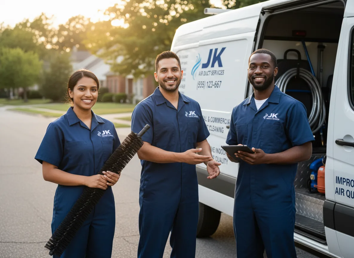 Air Duct Cleaning company in Choctaw, AR