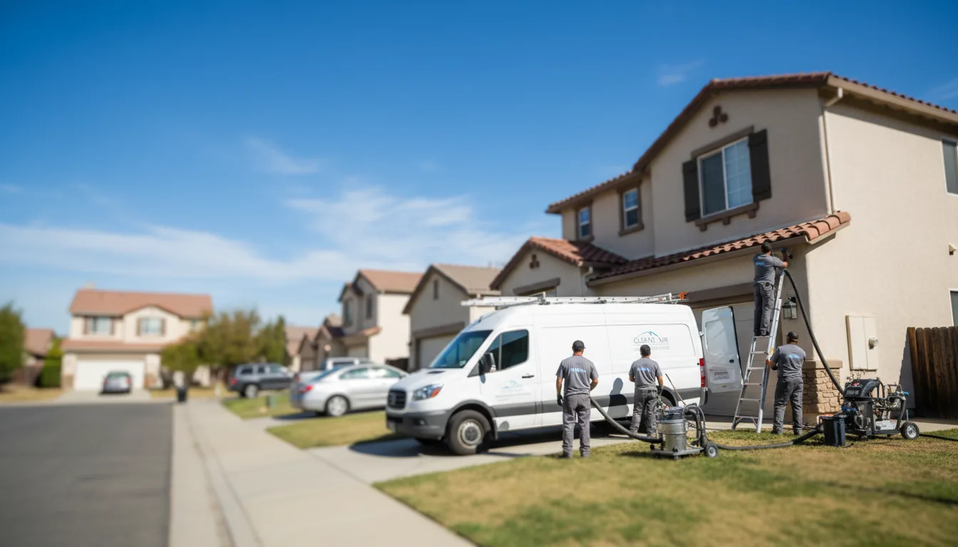 Air Duct Cleaning in Choctaw, AR near me
